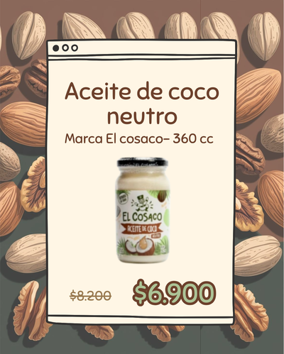 PROMO ACEITE DE COCO 