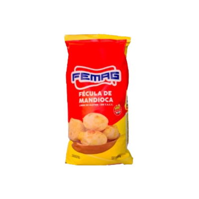 Fécula de mandioca "Femag" X 1Kg