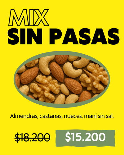 PROMO Mix Sin Pasas 1Kg