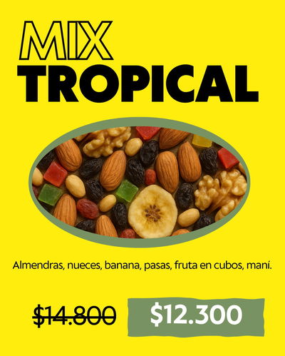 PROMO Mix Tropical 1Kg