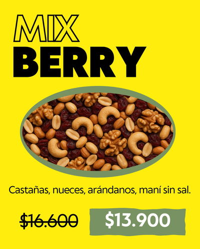 PROMO Mix Berry 1Kg