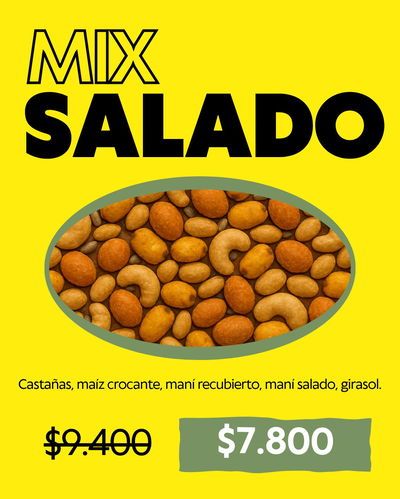 PROMO Mix Salado 1Kg