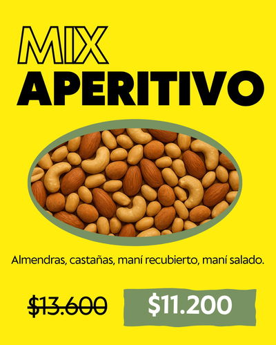 PROMO Mix Aperitivo 1Kg