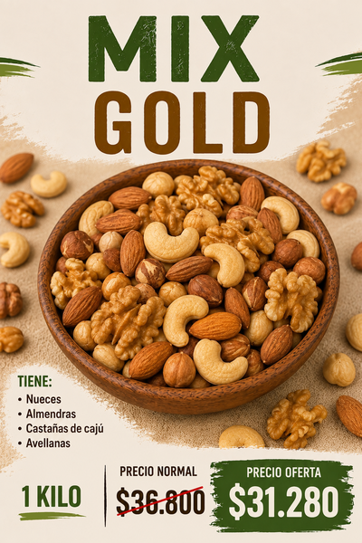 PROMO 1 KG MIX GOLD