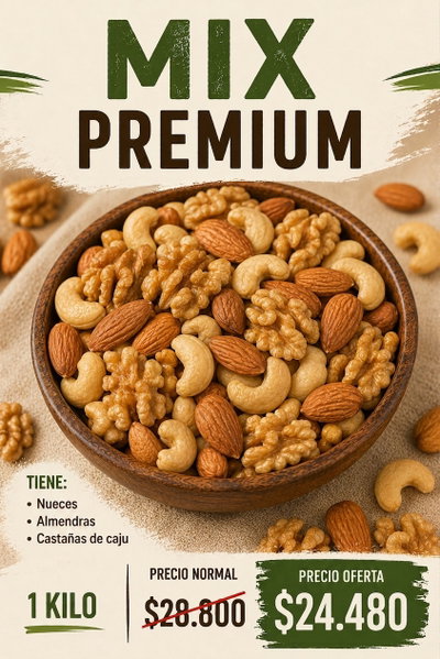 PROMO 1 KG MIX PREMIUM