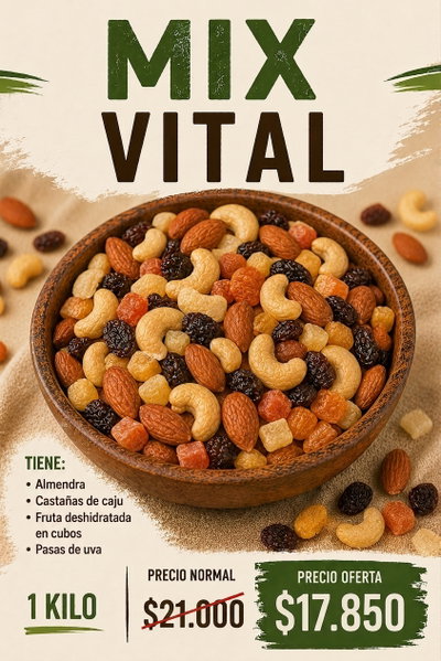 PROMO 1 KG MIX VITAL