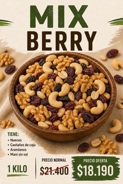 PROMO 1 KG MIX BERRY