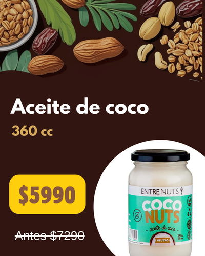 (PROMO) Aceite de coco