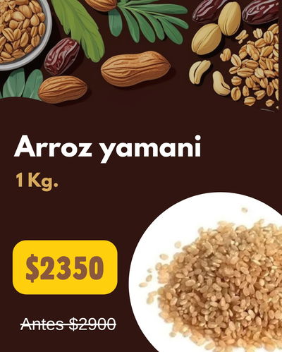 (PROMO) Arroz Yamani 1 Kg.