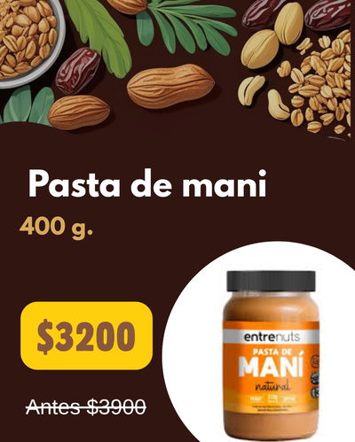 (PROMO) Pasta de maní "EntreNuts"