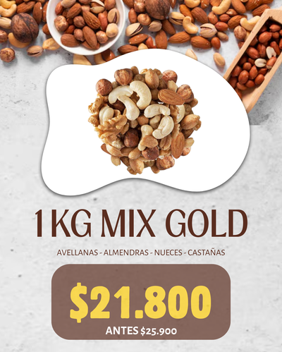 (PROMO) 1 Kg MIX GOLD