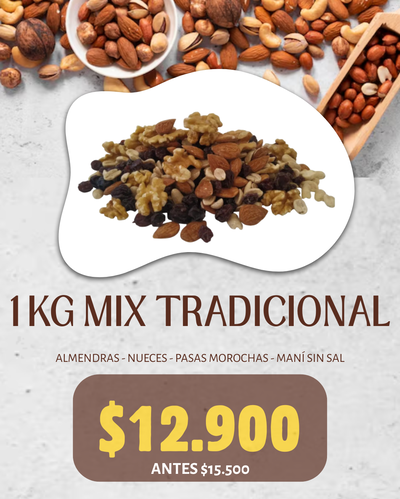 (PROMO) 1 Kg MIX TRADICIONAL
