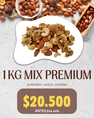 (PROMO) 1 Kg MIX PREMIUM