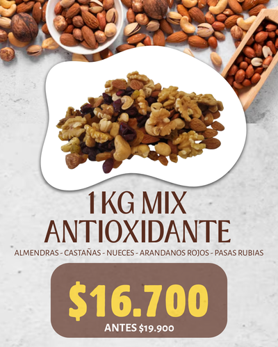 (PROMO) 1 Kg MIX ANTIOXIDANTE