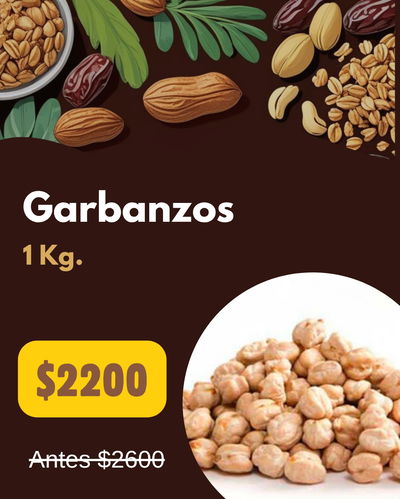 (PROMO) Garbanzos 1 Kg.