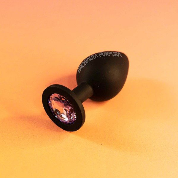 Plug Anal de Silicona Redondo Medium