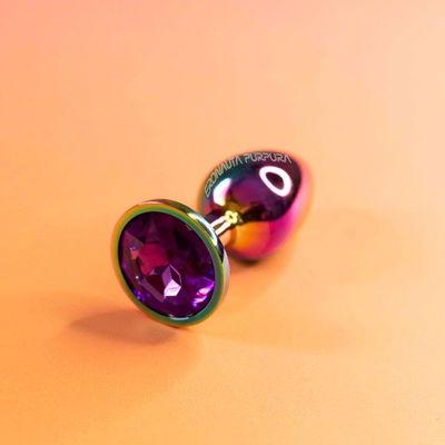 Plug Anal Tornasolado Small