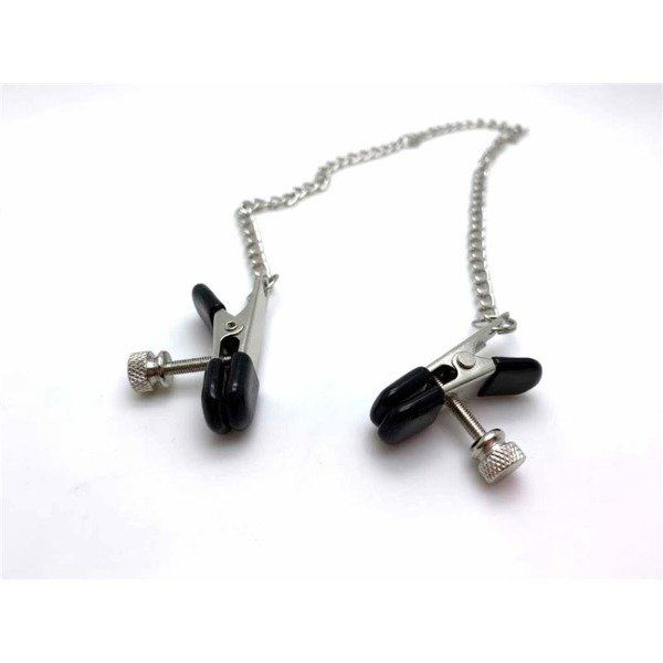 Pinzas Pezoneras con Cadena (Nipples Clamps)