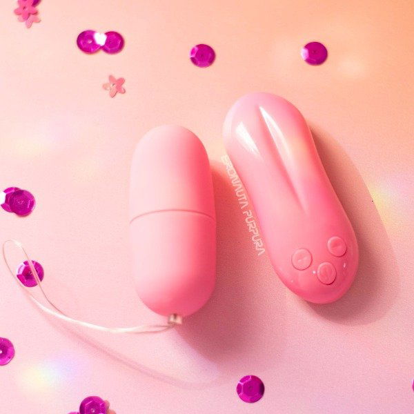 Egg Vibrador (con control remoto)