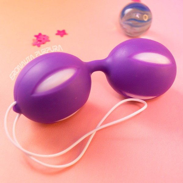Cuba Kegel (bolas vaginales)