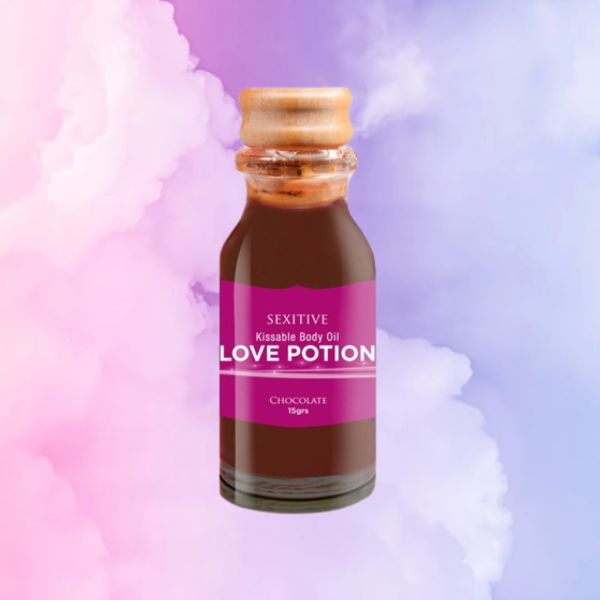 Mini aceite comestible Love Potion Chocolate