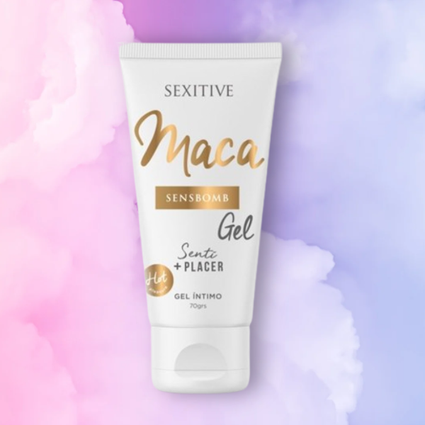 Gel lubricante Sens Bomb Maca