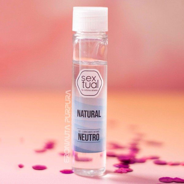 Sextual Gel lubricante natural