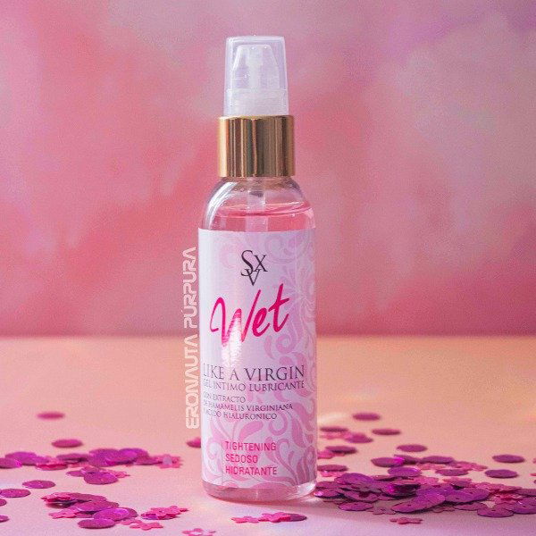 Gel lubricante Wet Like A Virgin