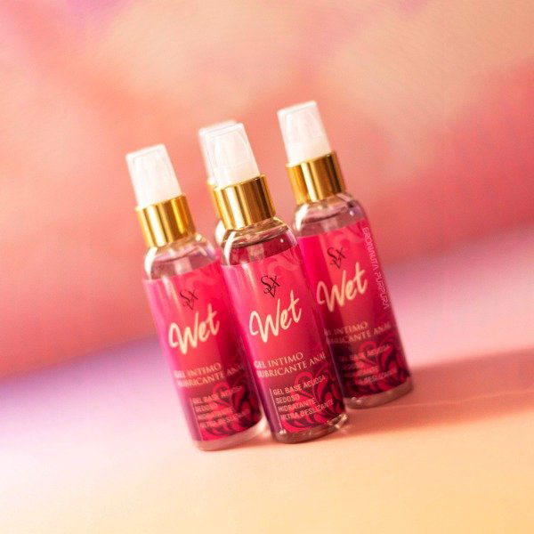 Gel lubricante Wet anal 