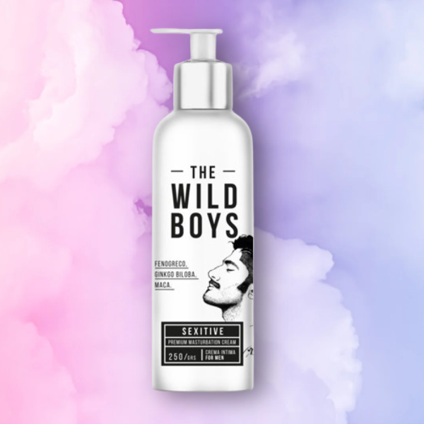 Wild Boys con Fenogreco Glinkgo y Maca