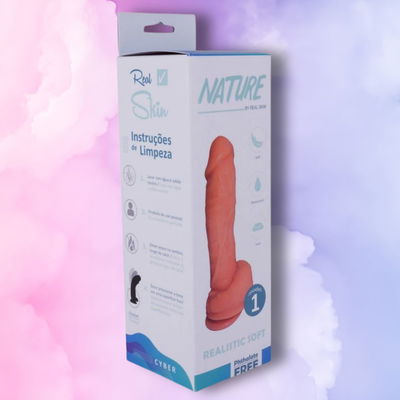 Cyber Nature 1 (Realístico con sopapa)