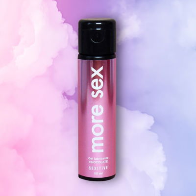 Lubricante saborizado More Sex – Chocolate