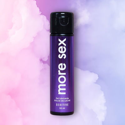Lubricante saborizado More Sex – Dulce de Leche