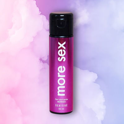 Lubricante saborizado More Sex – Berries