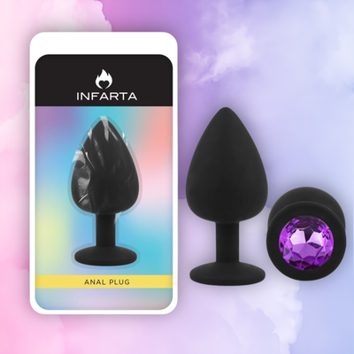 Plug Anal  Silicona Large