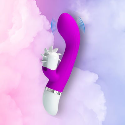 Rabbit Sheila con Lengua Rotadora