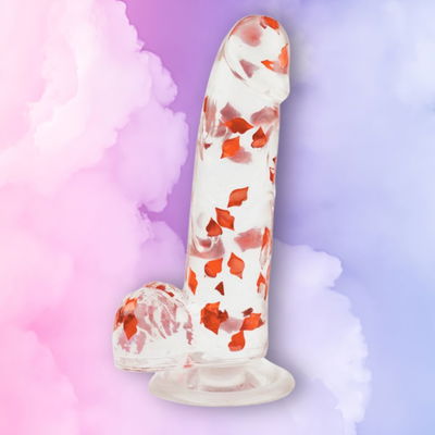 Crystal Dildo Rubistal