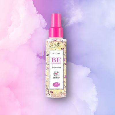 Be Body Splash  Con Glitter