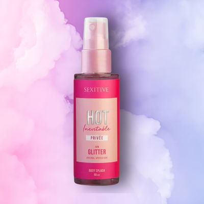 Body Splash Hot Inevitable Privée con Glitter