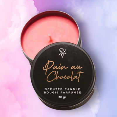 Vela para masaje Chocolate Temptation