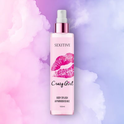 Body Splash Aphrodisiac Crazy Girl