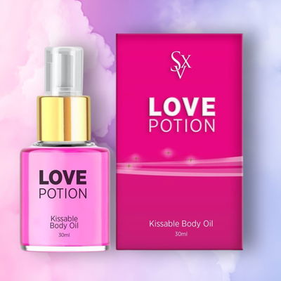 Aceite corporal íntimo Love Potion Frutilla