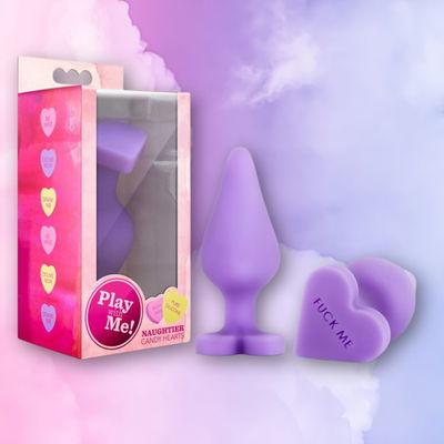 Plug Anal Naughtier Candy Heart