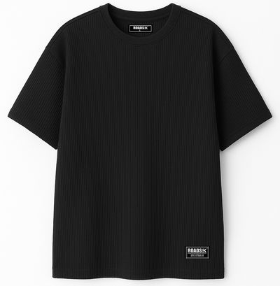 - BOXY FIT WAFLE - 