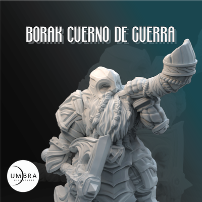 Borak Cuerno de Guerra