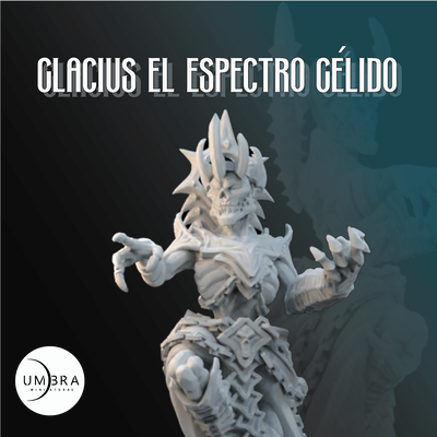 Glacius el Espectro Gélido