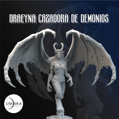 Draeyna Cazadora de Demonios
