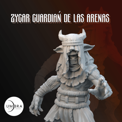 Zygar Guardian de las Arenas