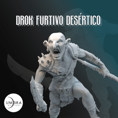 Drok Furtivo Desértico