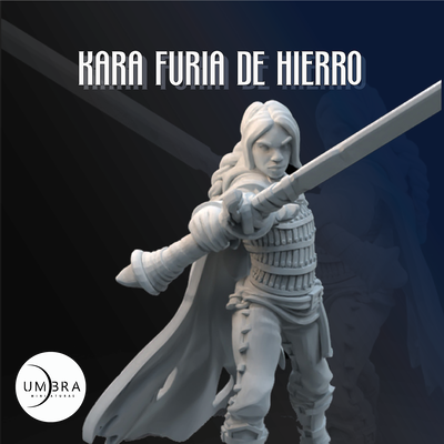 Kara Furia de Hierro